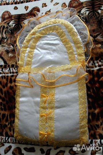 Конверт на выписку