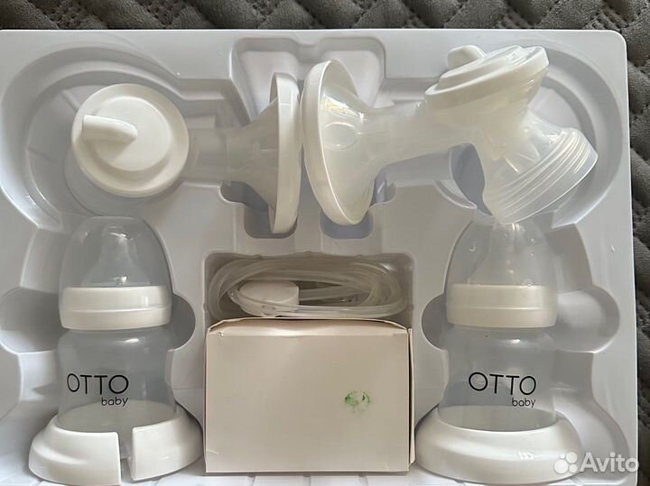 Молокоотсос электрический двойной