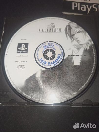 Ps 1 Final fantasy viii (8) PAL лицензия