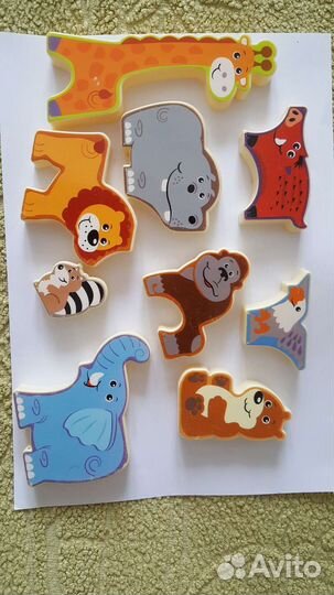 Пазл-головоломка Playgo 