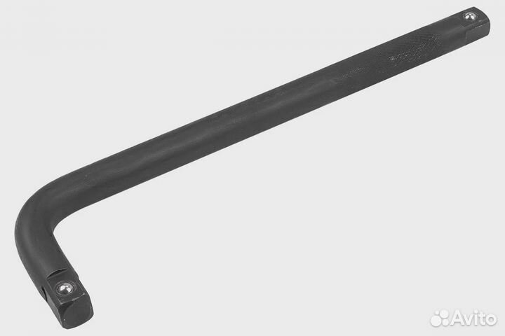 Вороток Г-образный ударный 200мм, 1/2''Forsage