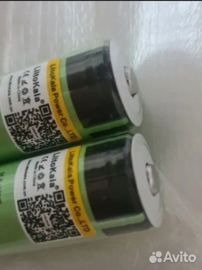 Аккумулятор 18650 3400мач 3.7v для фонарей