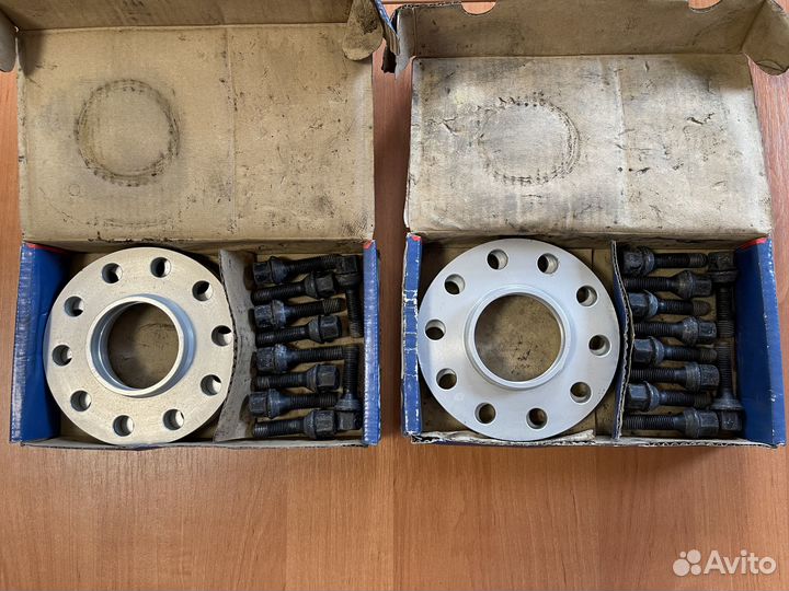 Проставки колесные H&R 12SP 5x120-72.5