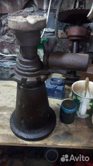 Домкрат винтовой бу