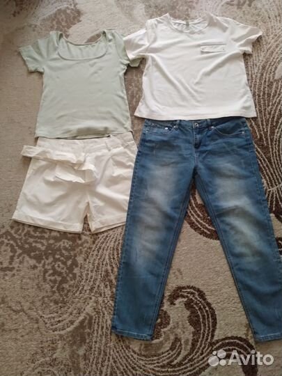 Большой пакет женской одежды(все что на 4 фото)