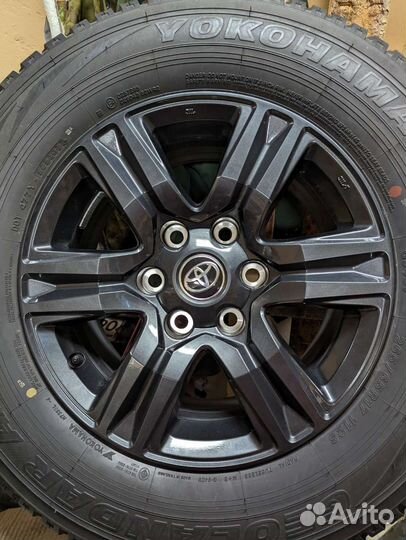 Новые колеса в сборе Hilux Fortuner Prado