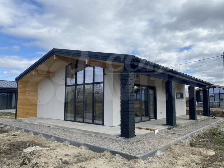 Дом 110 м² на участке 6 сот.