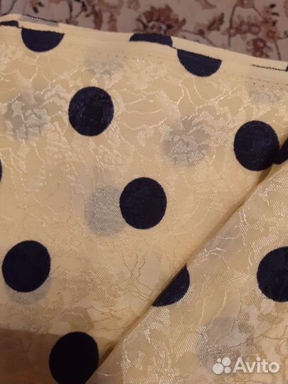 Отрез ткани вискоза,ссср