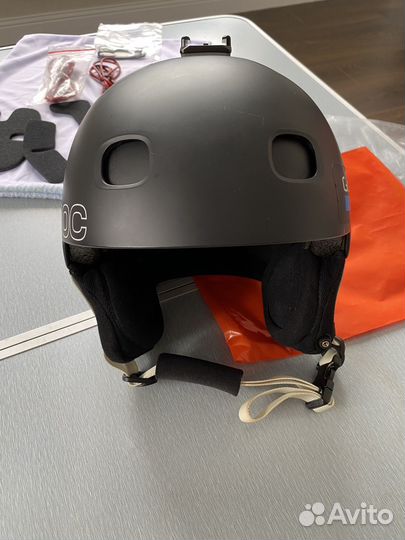 Сноубордический шлем Poc Bug by Monster Beats