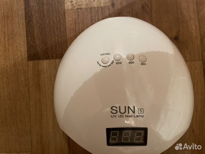 Лампа для ногтей sun5