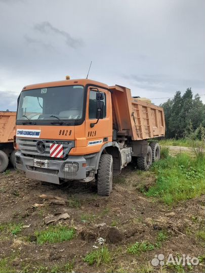 Mercedes-Benz Actros 3341AK, 2007
