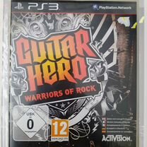 Guitar Hero Warriors of Rock для PS3