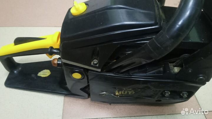 Бензопила huter bs-45m б/у (622)