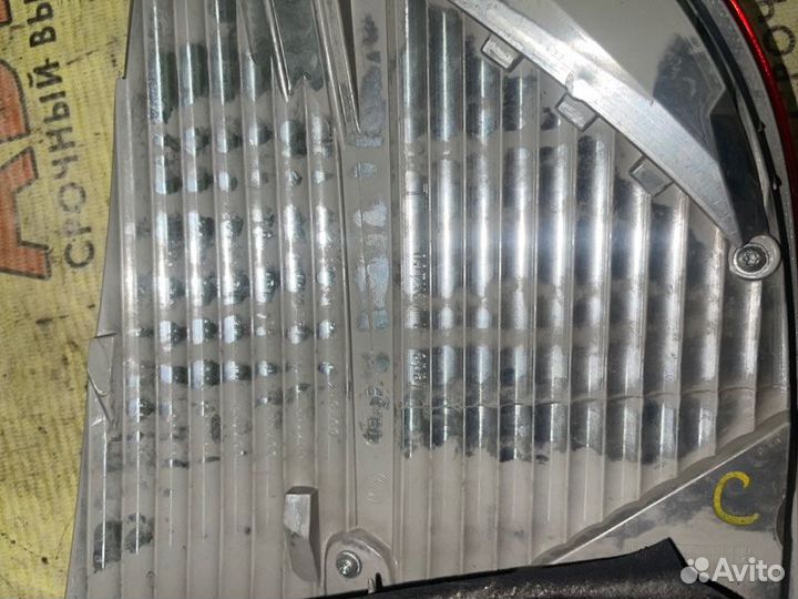 Стоп-сигнал задний левый Bmw X6 E71 2013