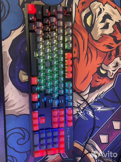 Механическая клавиатура red square