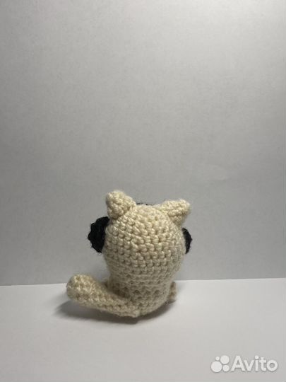 Вязаный котенок