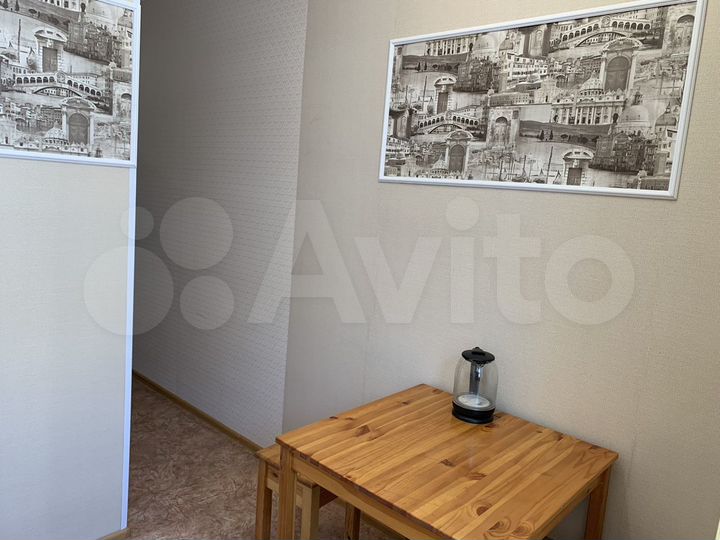 1-к. квартира, 30 м², 1/3 эт.