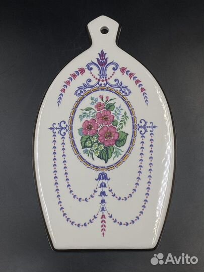 Доска сырная фарфор лоз СССР