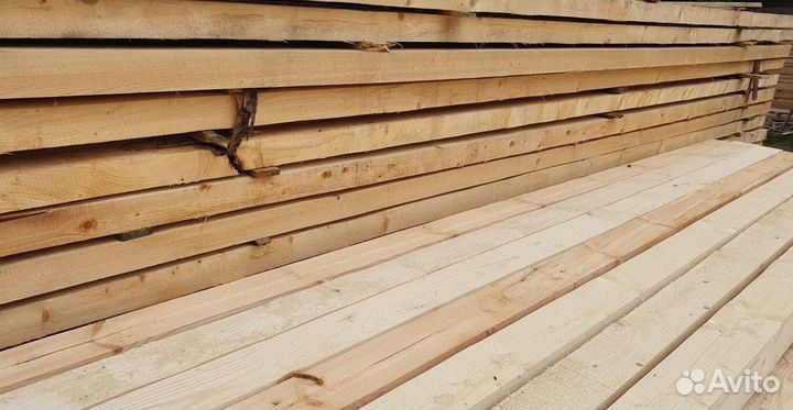 Обрезная доска 50 мм с доставкой