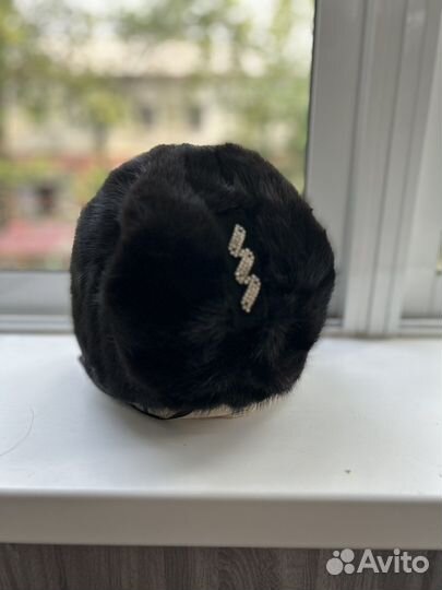 Шапка норковая