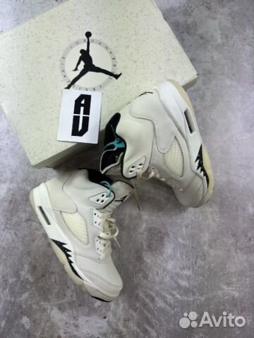 Nike Air Jordan 5 Sail оригинал