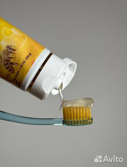 Зубная паста и щётка Atomy