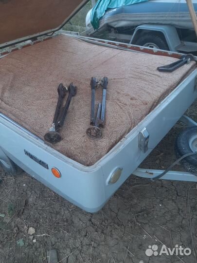 Прицеп-палатка скиф 2м