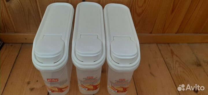 Емкости для сыпучих продуктов