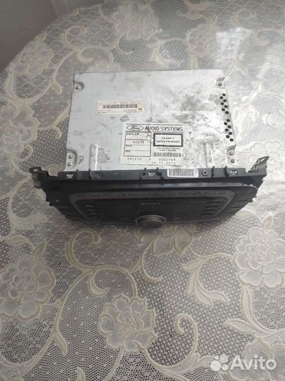 Магнитола sony ford