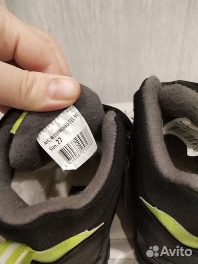 Ботинки детские