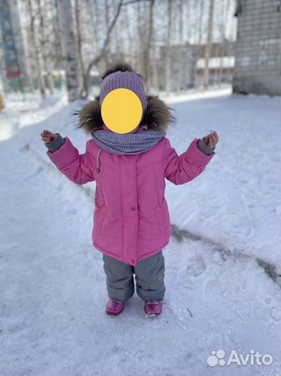 Зимний костюм для девочки 92р. И 98р