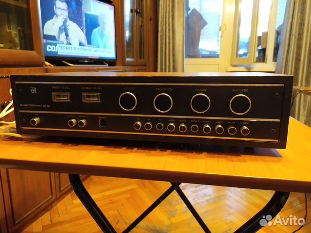 Усилитель Электроника Б1-01 купить в Москве | Электроника | Авито