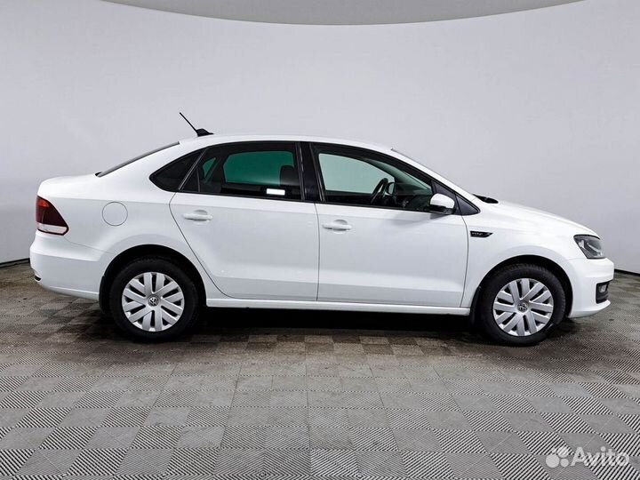 Volkswagen Polo 1.6 AT, 2019, 78 000 км