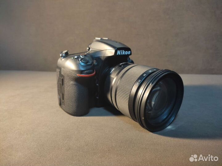 Зеркальный фотоаппарат Nikon d810