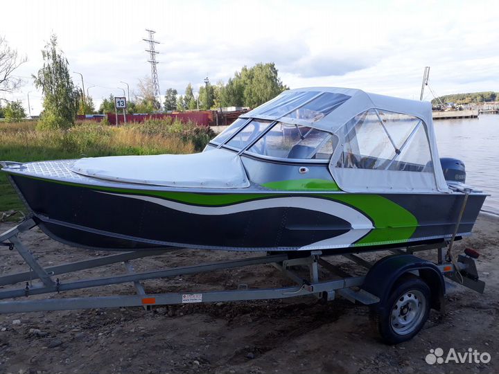 Лодка Прогресс hals2000