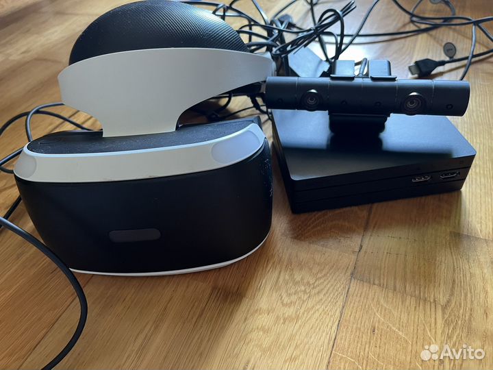 Playstation vr+move ps4 (ps3)