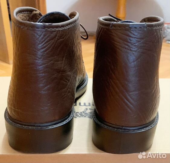 Винтажные женские ботинки Италия