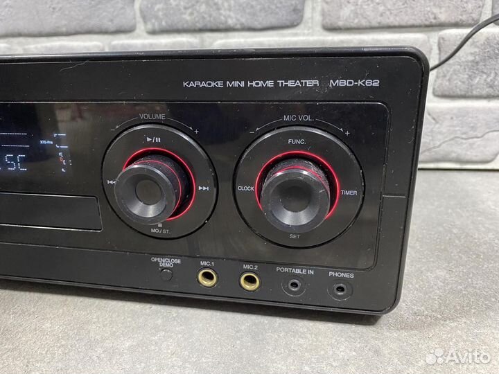 Музыкальный центр LG MBD-K62Q