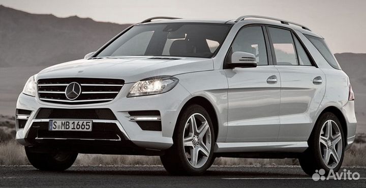 Решетка бампера ML166 W166