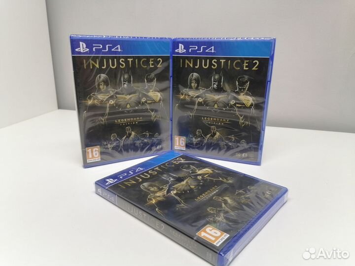 Injustice 2 Новый PS4 /PS5