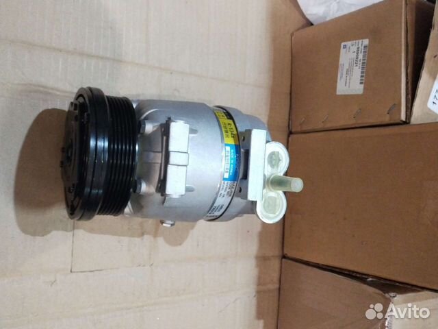 Компрессор кондиционера Новый Cruze Epica Aveo
