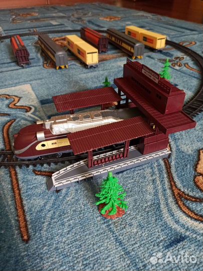 Железная дорога train familial