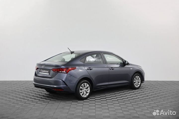 Hyundai Solaris 1.6 AT, 2021, 29 000 км
