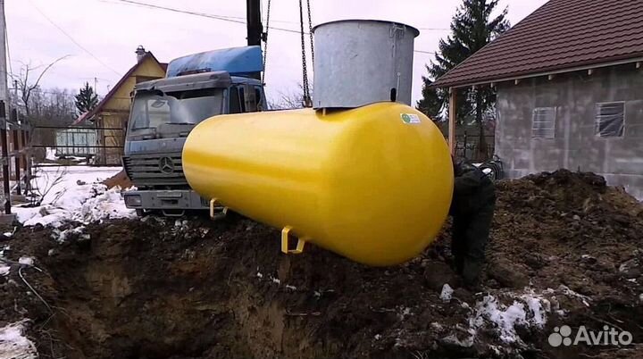 Газгольдер, автономное газоснабжение