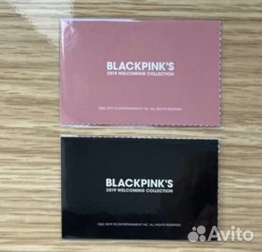 Карты Джису Blackpink