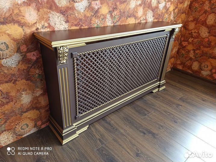 Экраны для батарей отопления. декоративные решетки