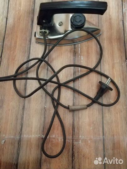 Утюг дорожный, маленький, СССР