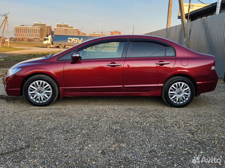 Honda Civic 1.8 AT, 2008, 192 687 км