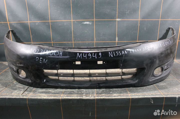 Бампер передний - Nissan Teana J32