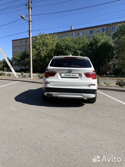 BMW X3 2.0 AT, 2013, 98 000 км